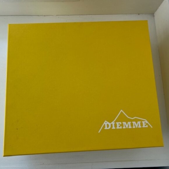 Women's Diemme Black Shearling Lined Boots - Size 40 - Picture 6 of 7